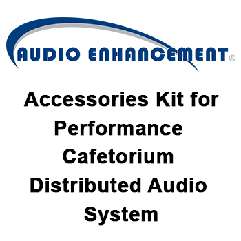 PA-8007 - Audio Enhancement Basic Distributed System Pro Audio System